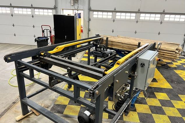 Northern Automation NA 48-12 Lumber Stacker
